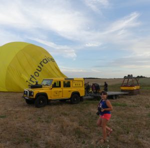 MONTGOLFIERE AIR TOURAINE