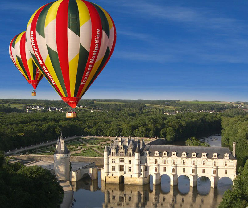 VOL MONTGOLFIERE CHENONCEAU