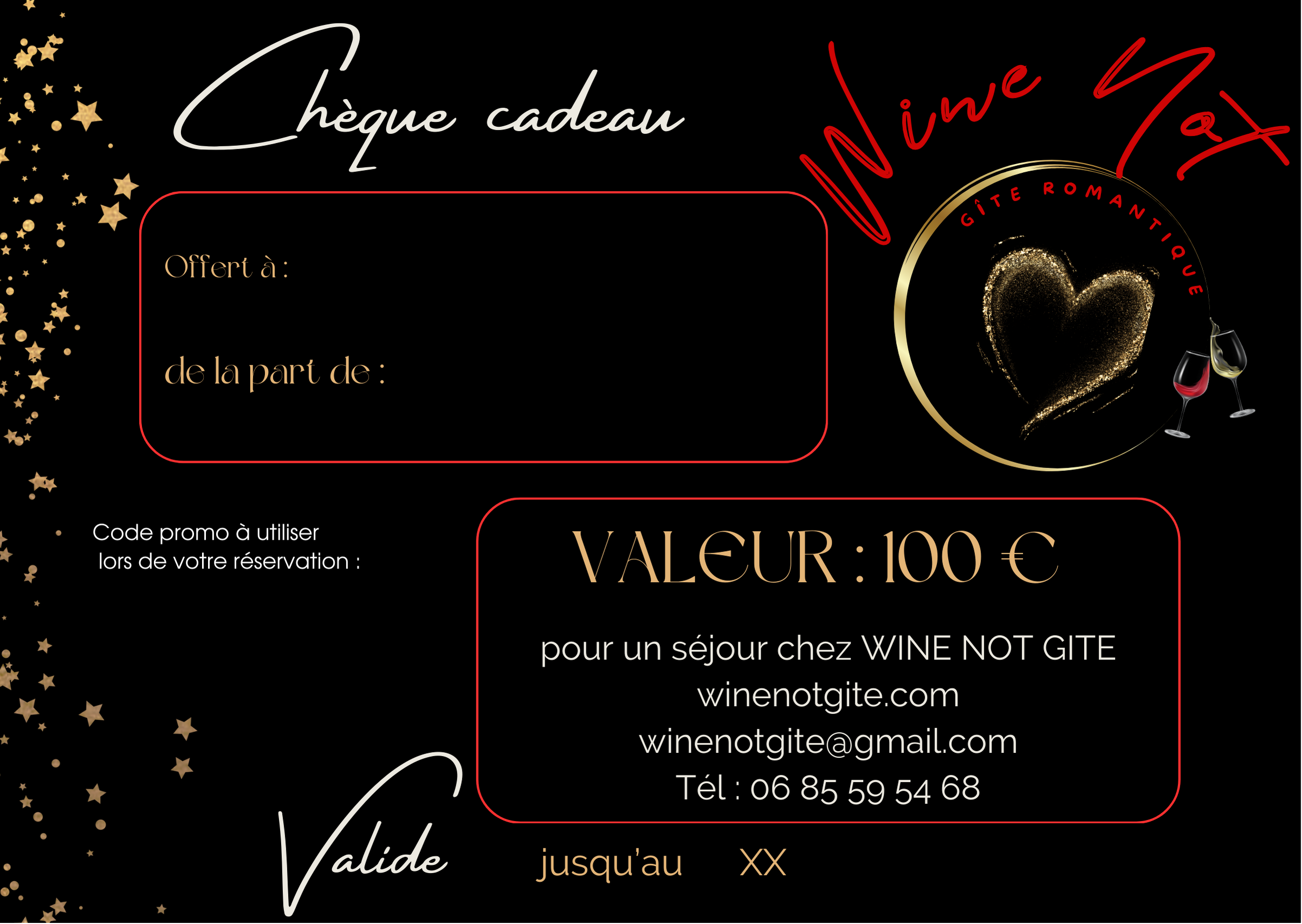 CHEQUE CADEAU A OFFRIR