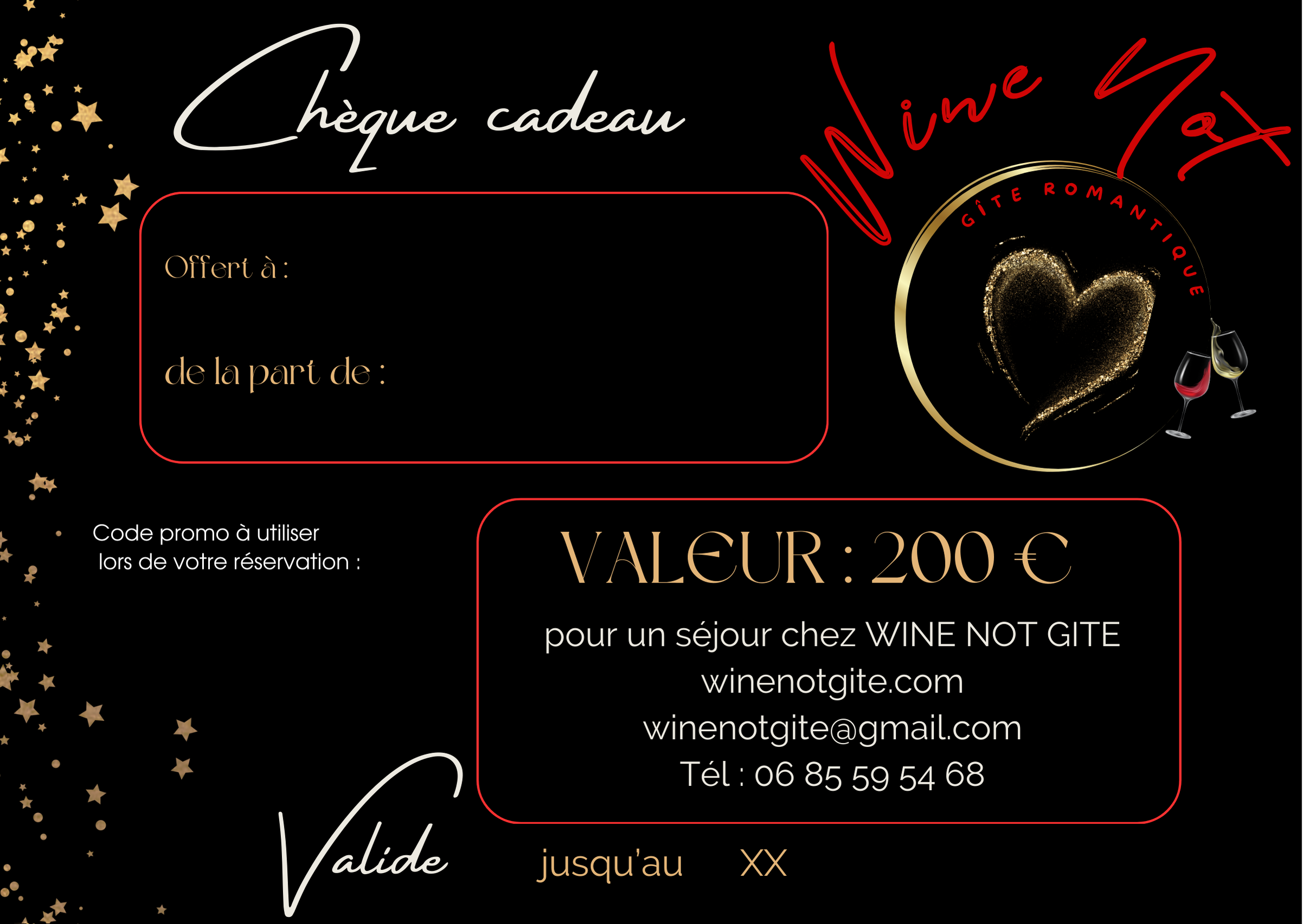 CHEQUE CADEAU A OFFRIR