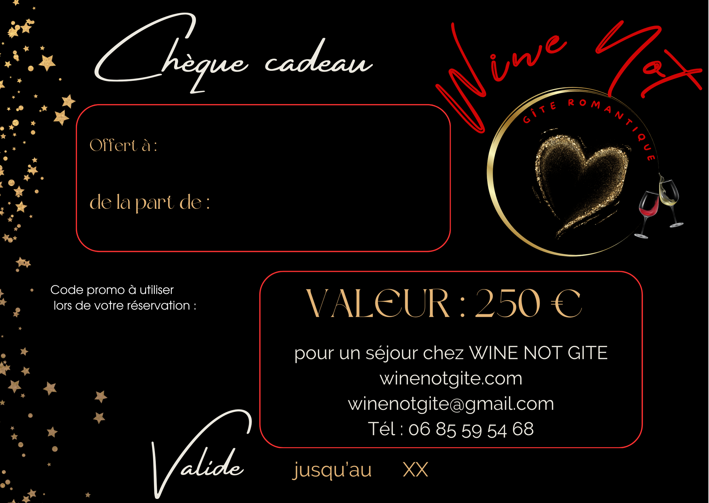 CHEQUE CADEAU A OFFRIR