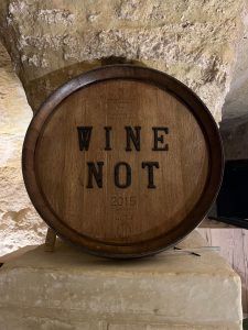 WINE NOT GITE