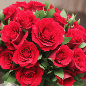 BOUQUET-ROSES